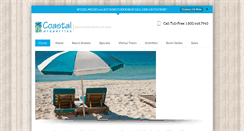 Desktop Screenshot of coastalpropertyal.com